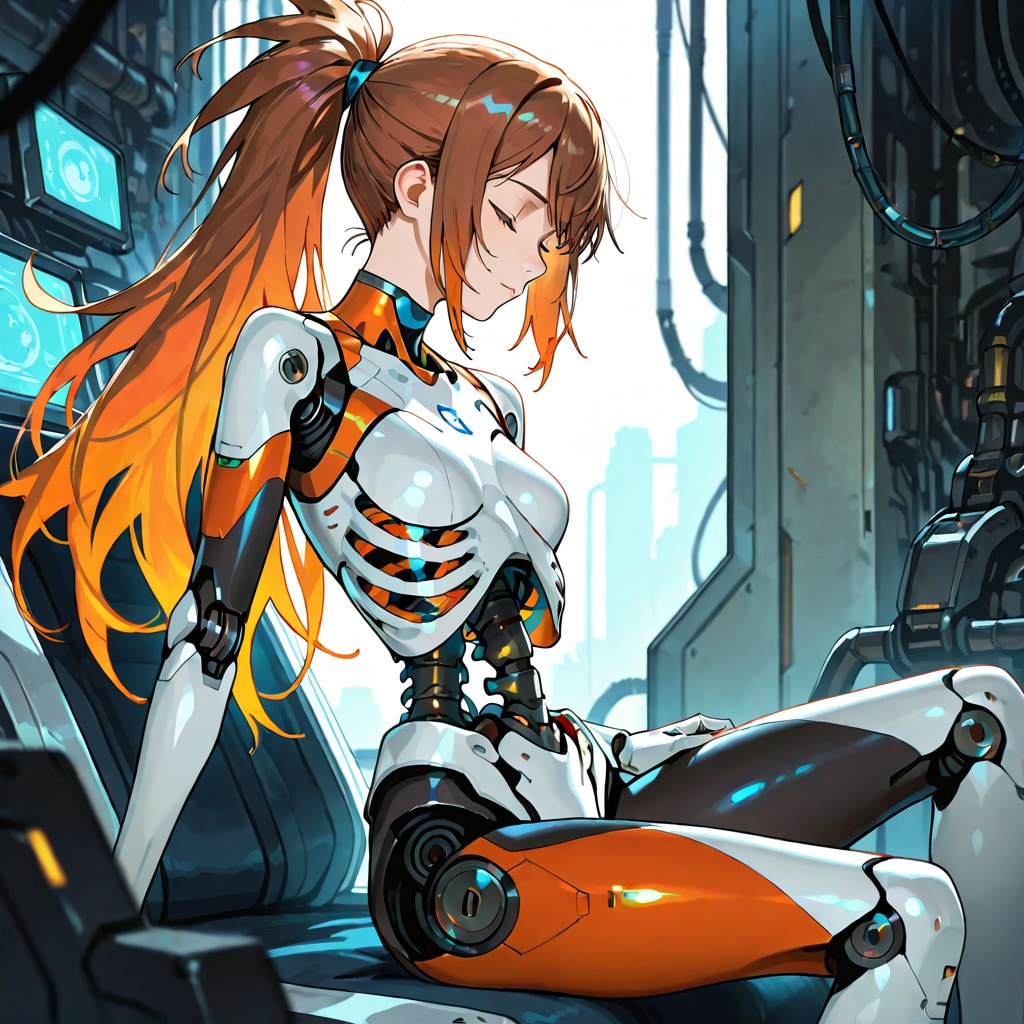 LILAC的アンドロイド