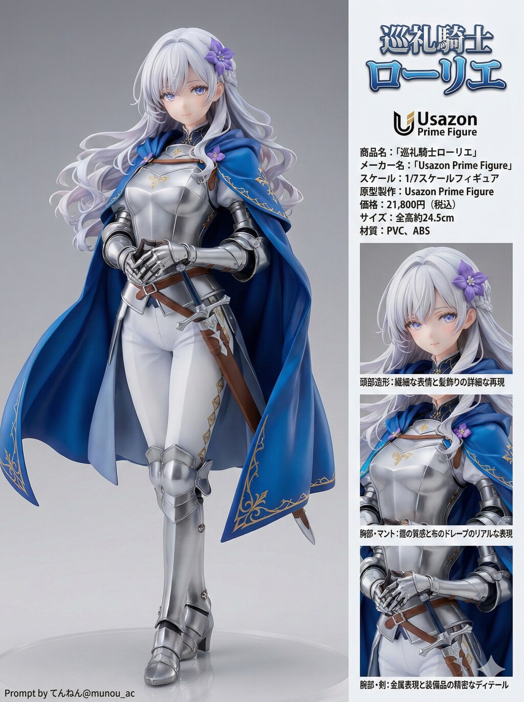 巡礼騎士と人形の記憶 -巡礼騎士シリーズフィギュア集-