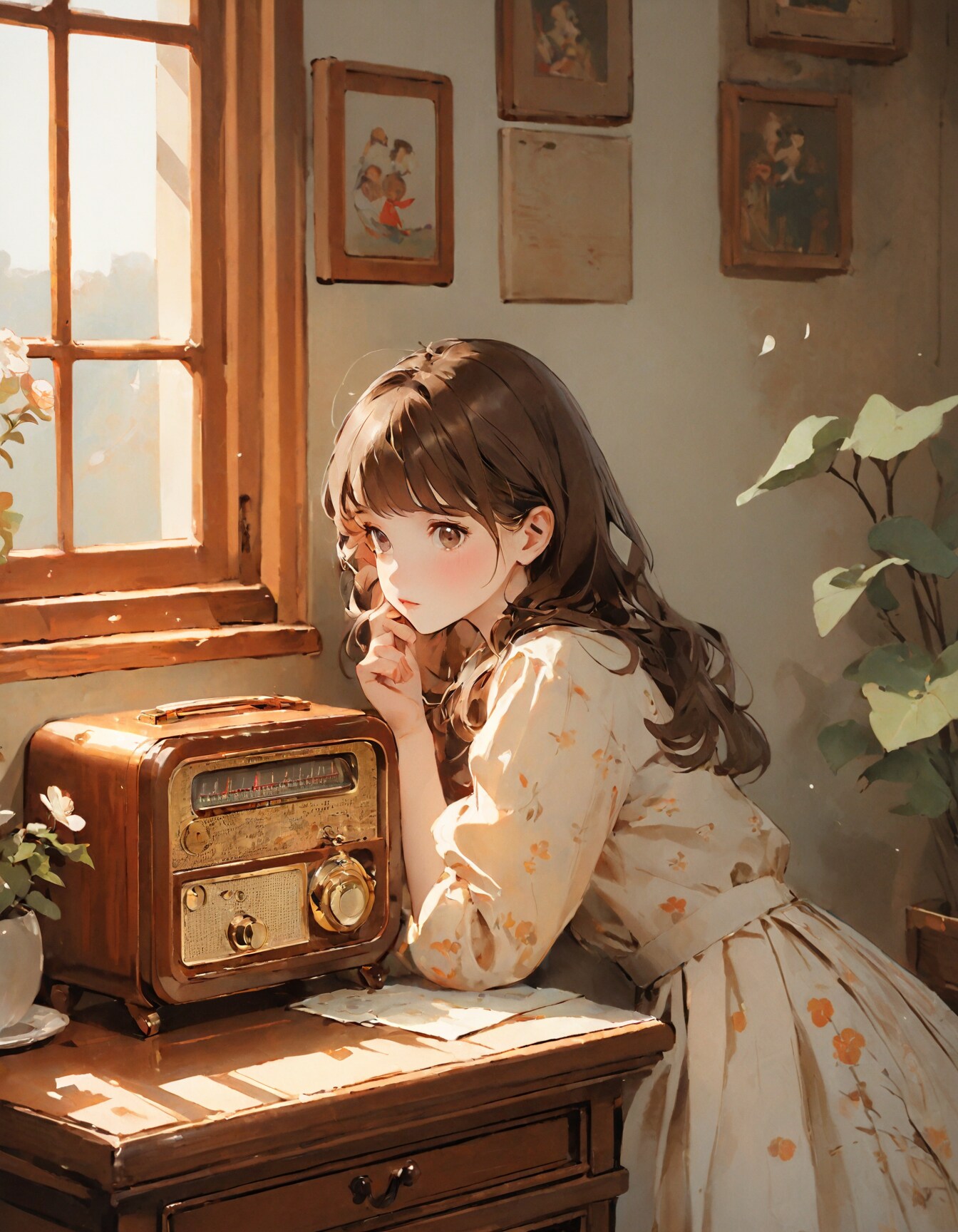 レトロなラジオ