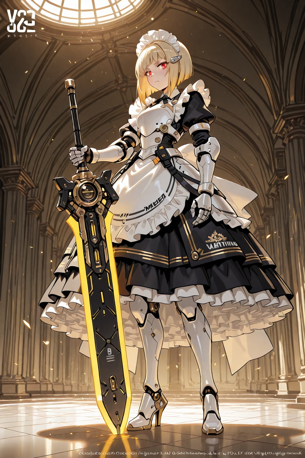 Armor Maid 3