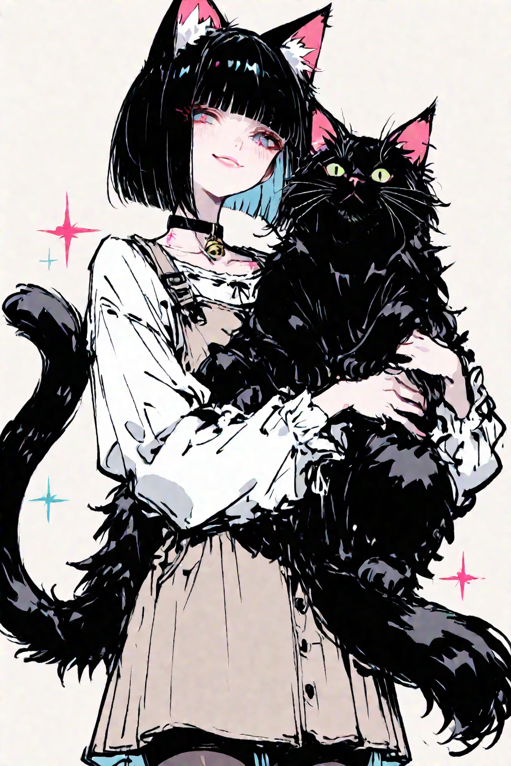 クロミナ【Featherfall Illustrious-XL v2.0】 | の人気AIイラスト・グラビア