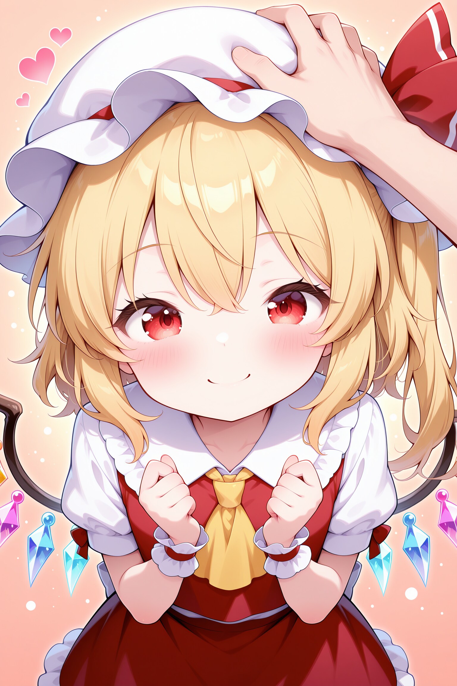なでなで