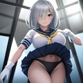 浜風(艦これ) 4枚目
