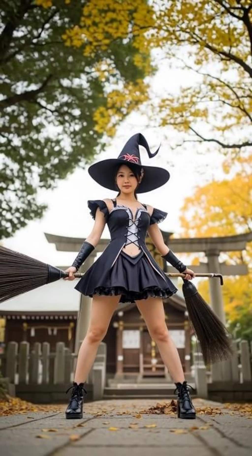 魔法巫女[動画あり]