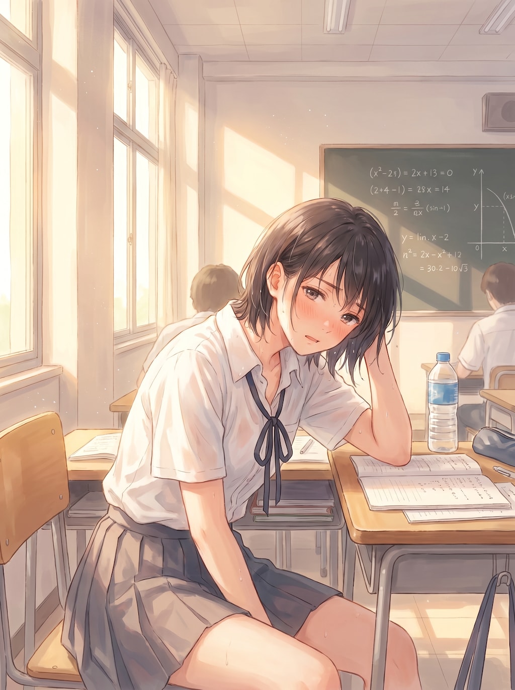 夏休みの補習