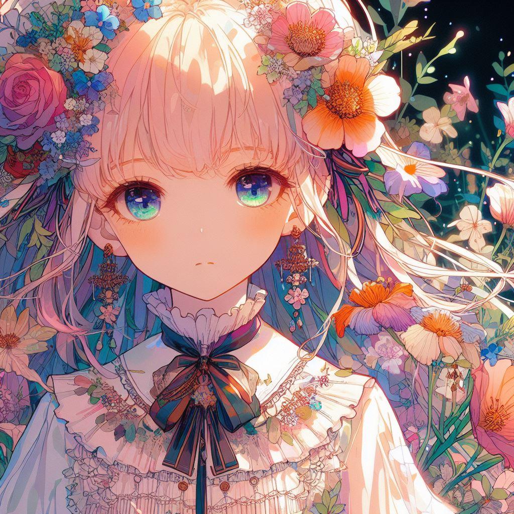 花園のプリンセス