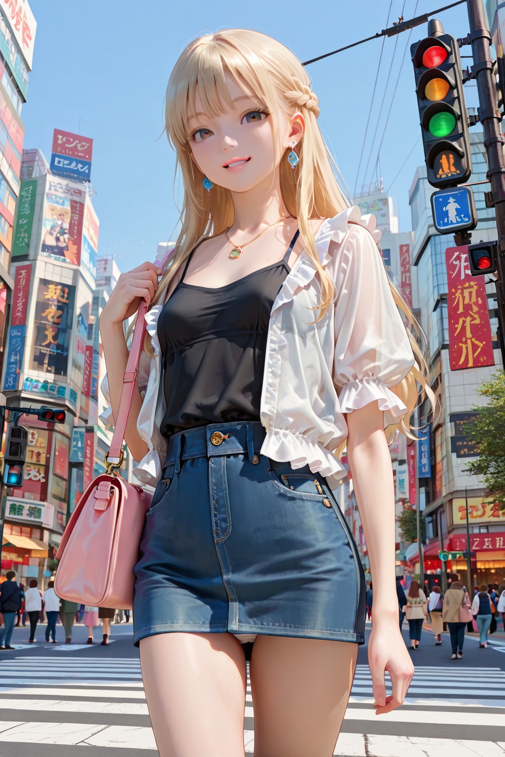 澪奈 Denim Fashion R15 (1)