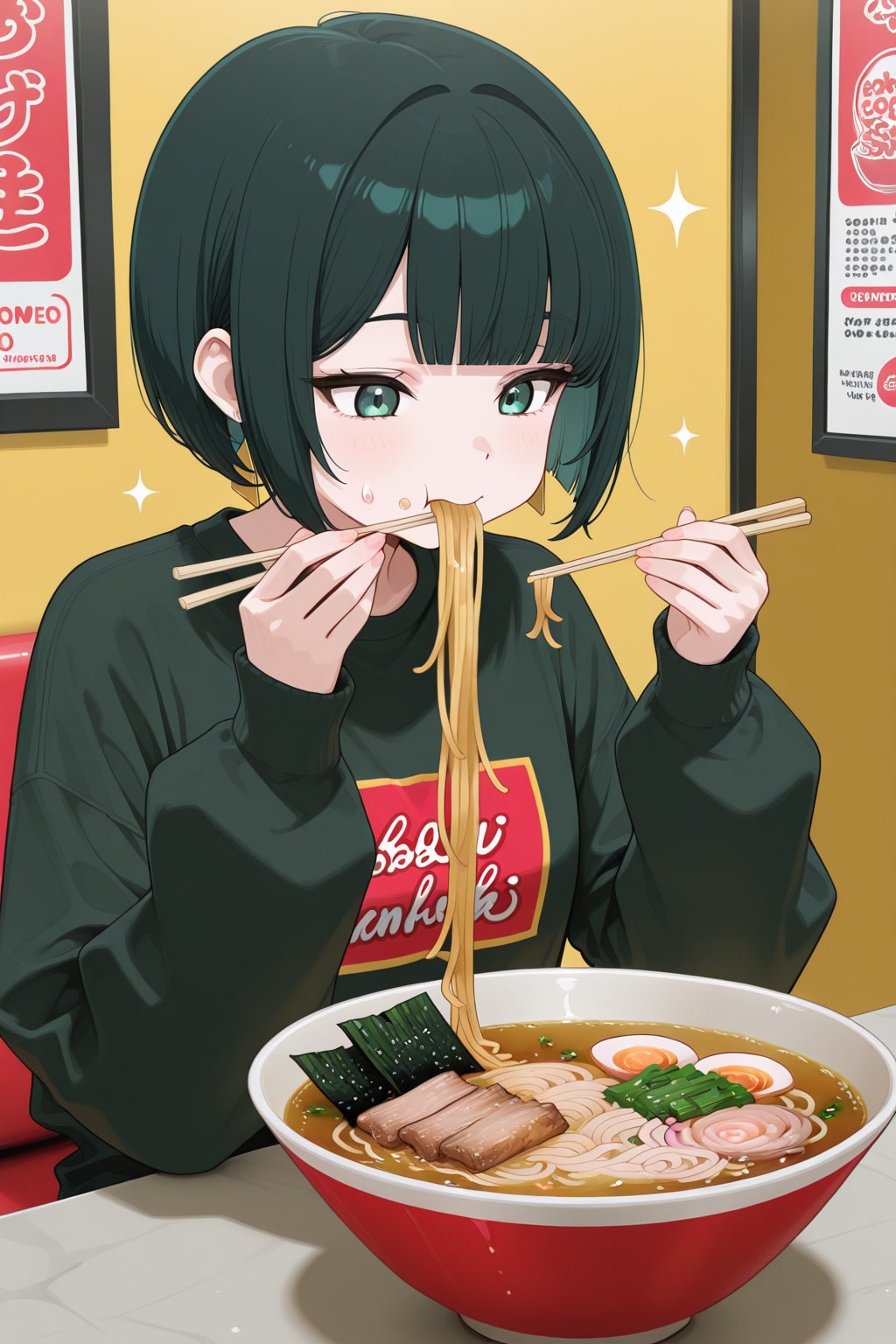 DUPAでラーメン