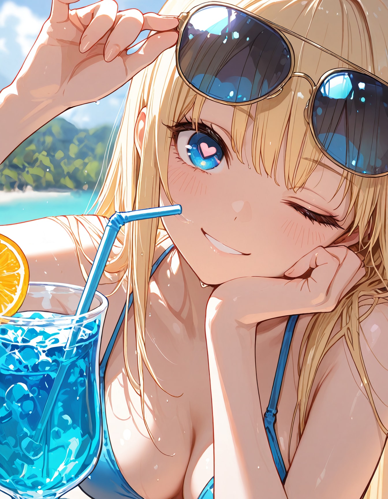 ハワイアン・ブルー