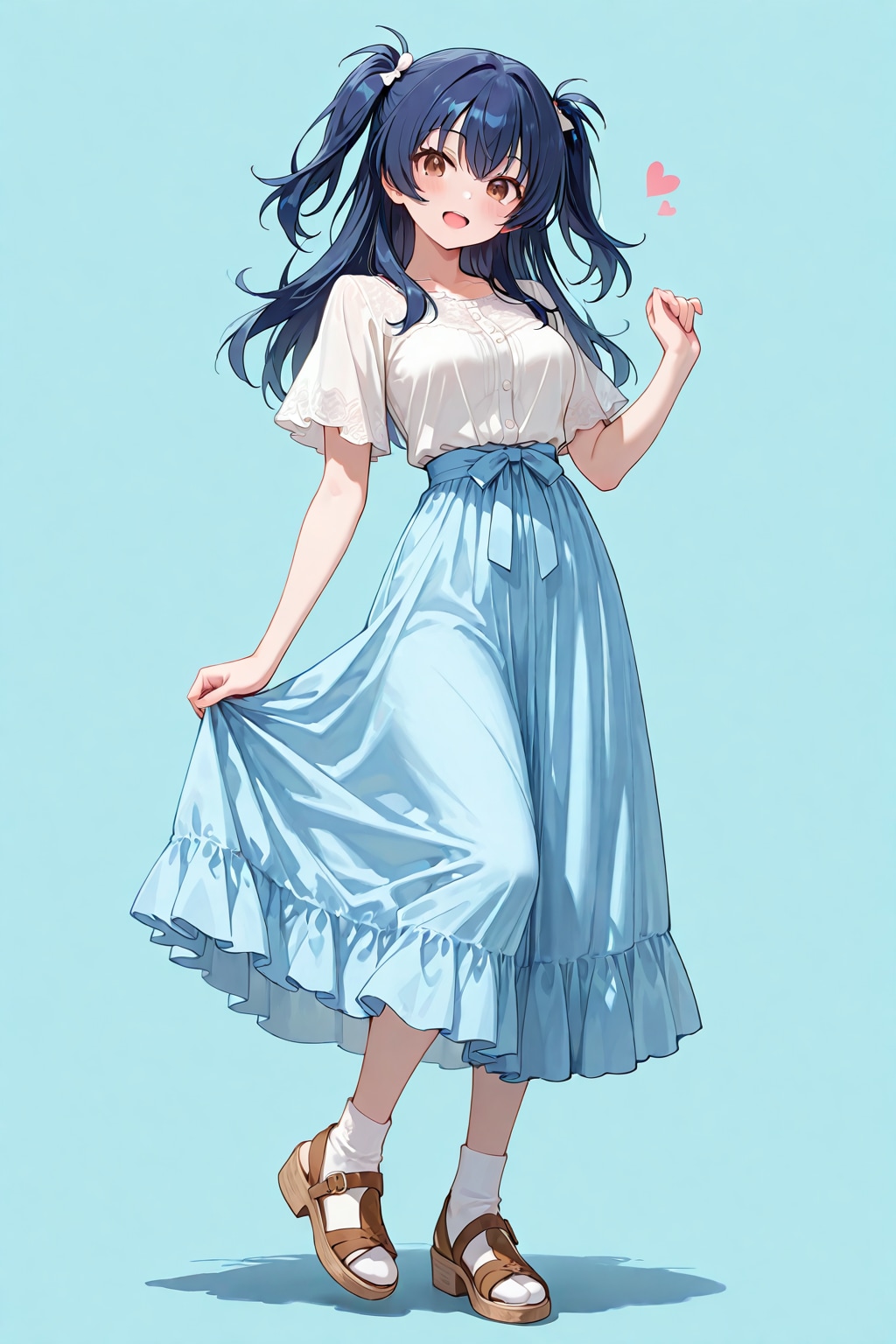 Gloria Summer Outfit