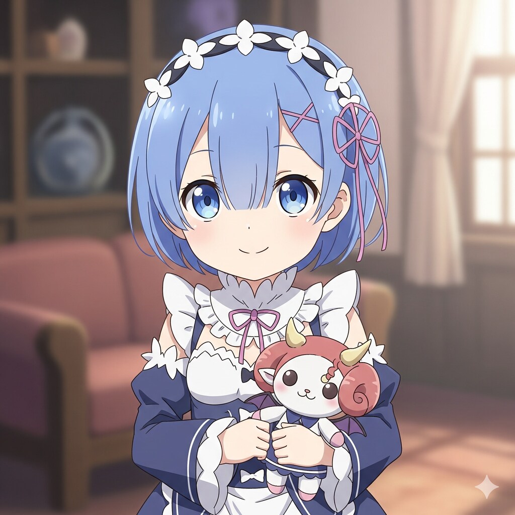 ろりろりれむちゃん