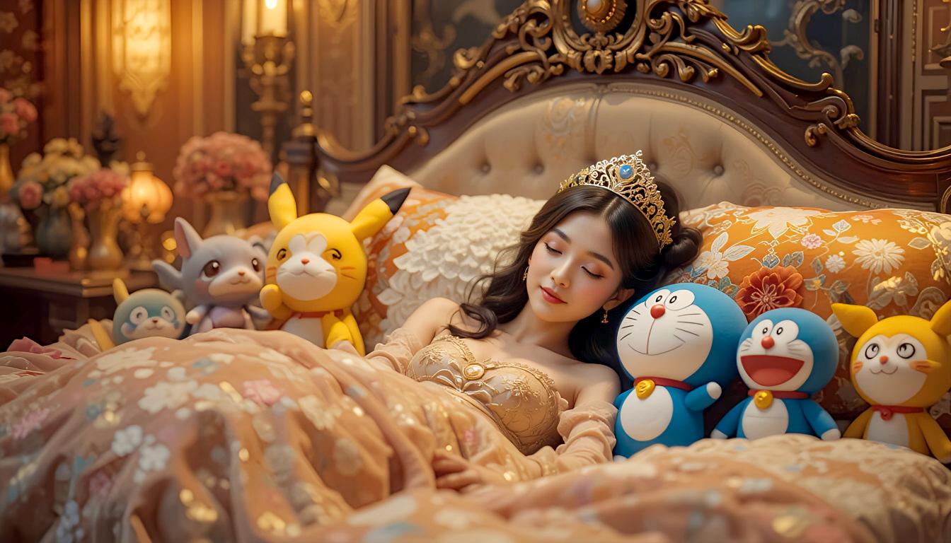 眠れる部屋の美女