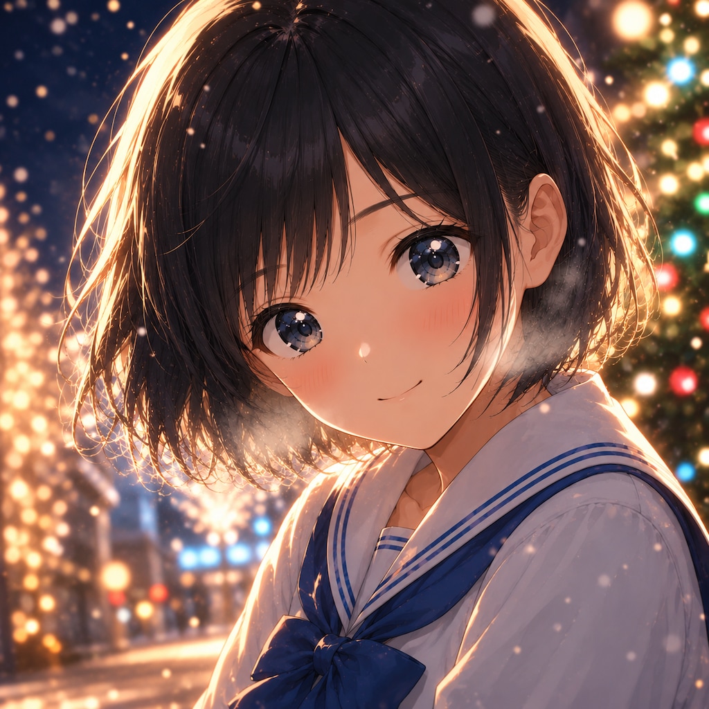 クリスマスの少女