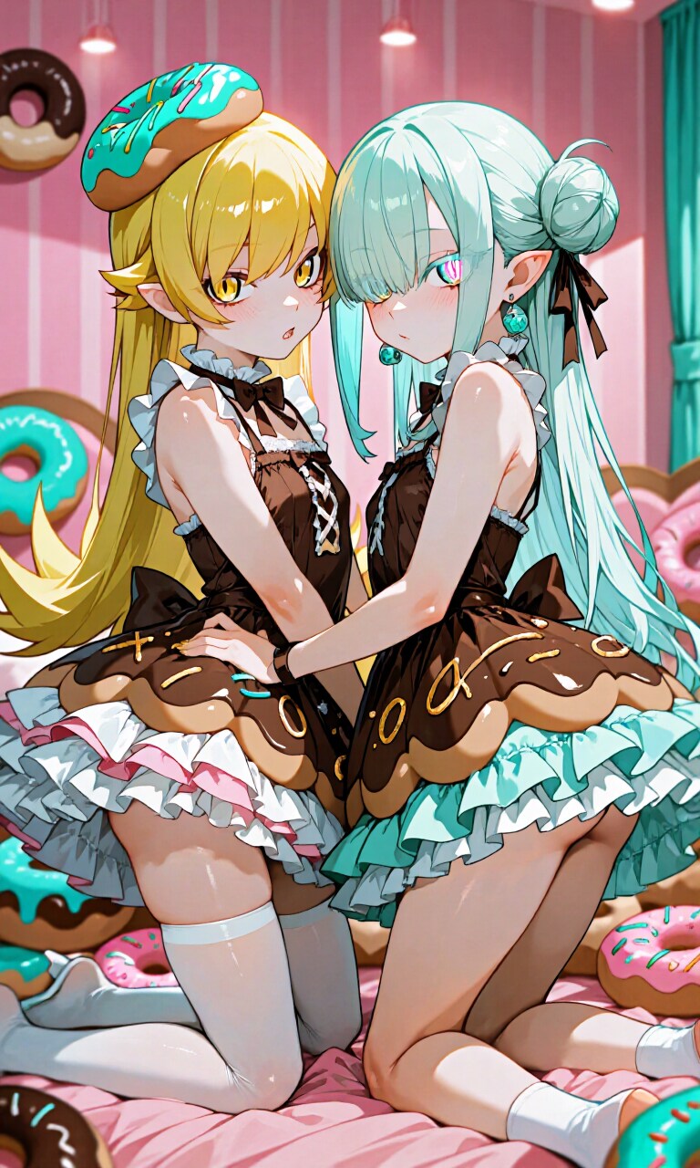 瑠璃花　しのぶドーナツ