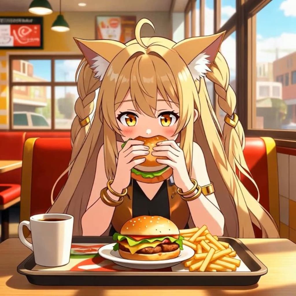 今日も朝マックでサボり中
