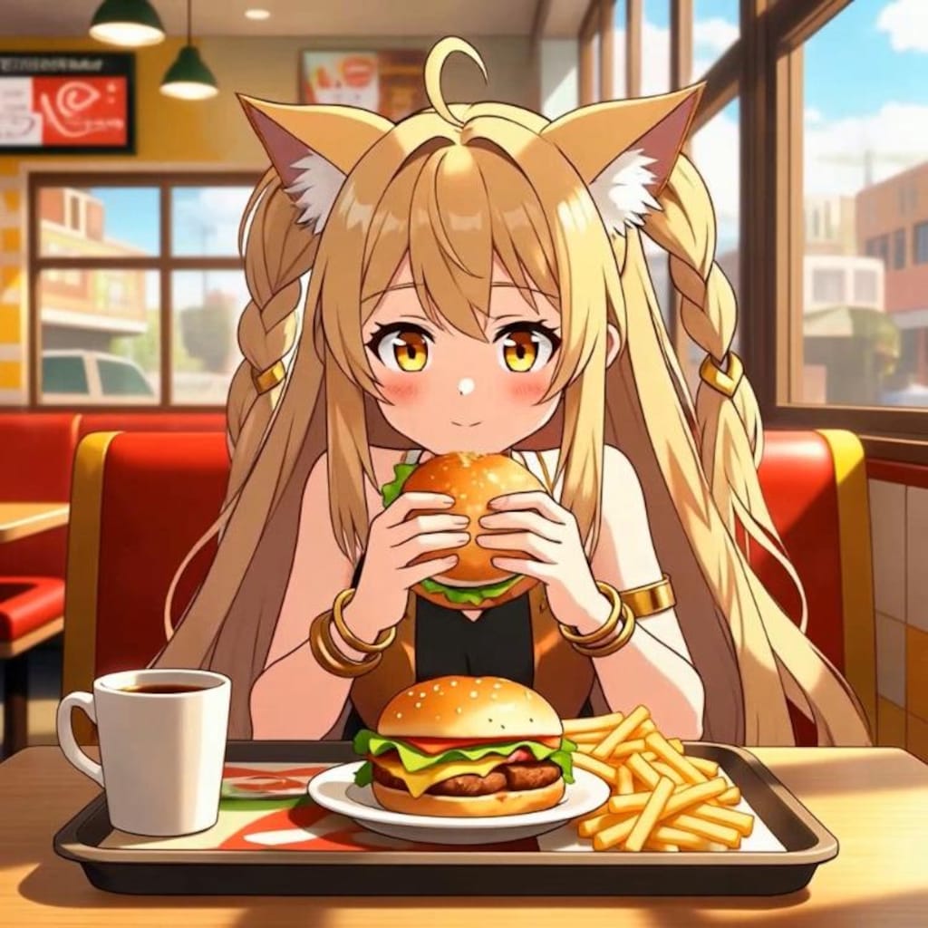 今日も朝マックでサボり中