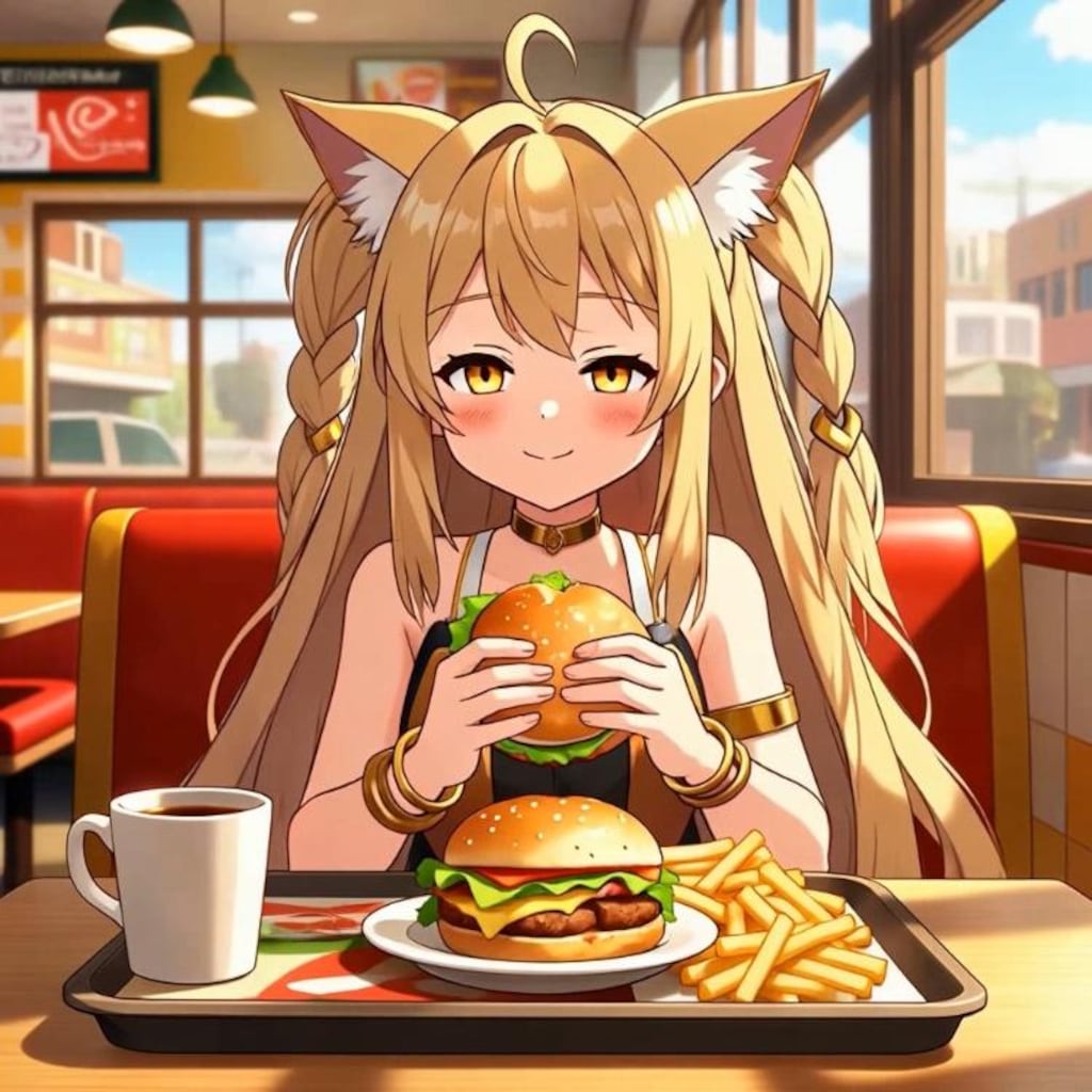 今日も朝マックでサボり中