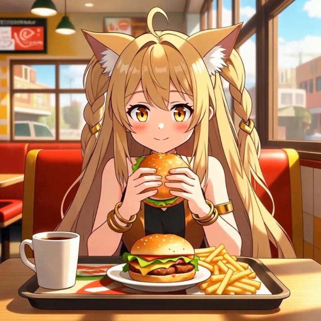 今日も朝マックでサボり中