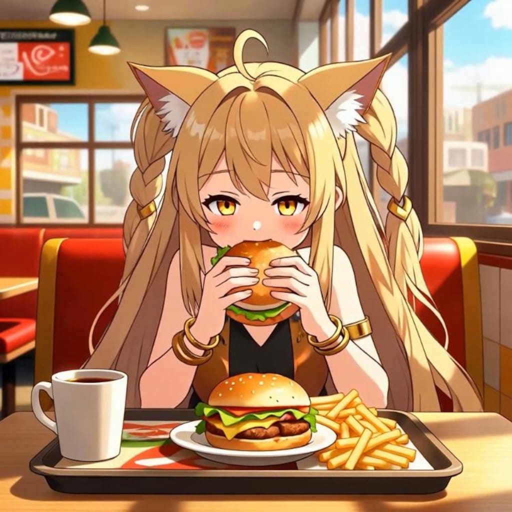 今日も朝マックでサボり中