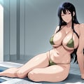 課長オフショット2｜堕落のオフィス Vol.1 2枚目