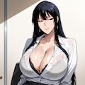 課長オフショット2｜堕落のオフィス Vol.1 4枚目