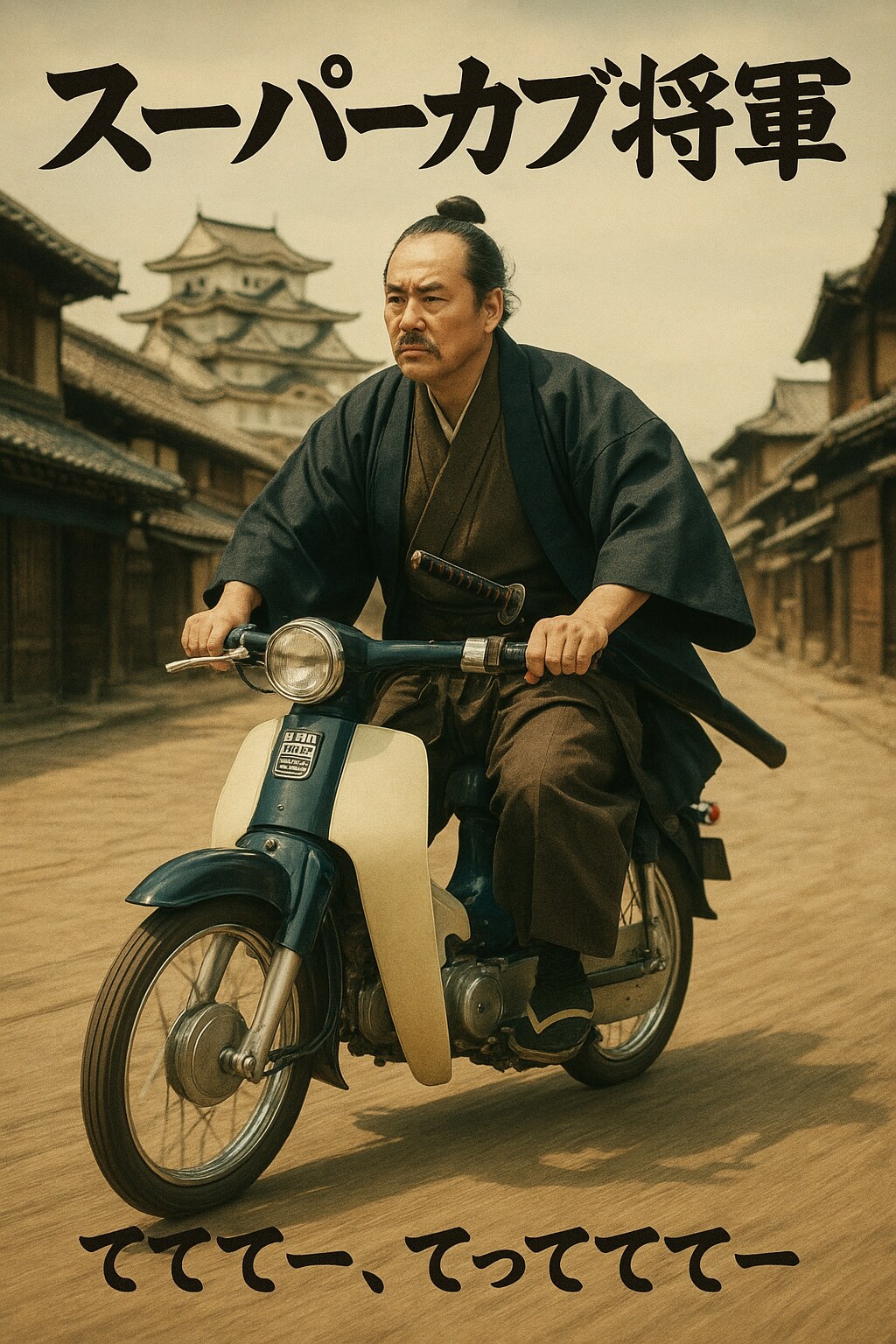 スーパーカブ将軍