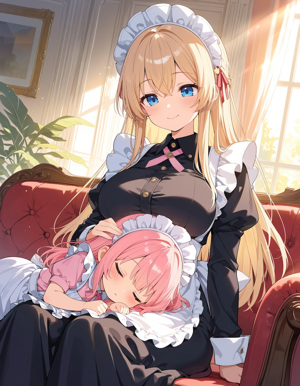 おやすみメイドちゃん