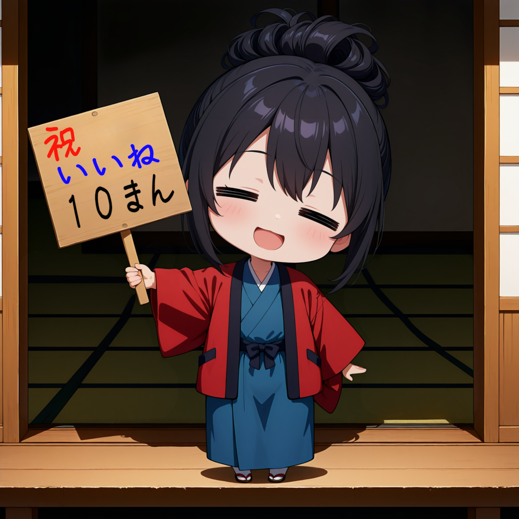 いいね。１０万ありがとう。