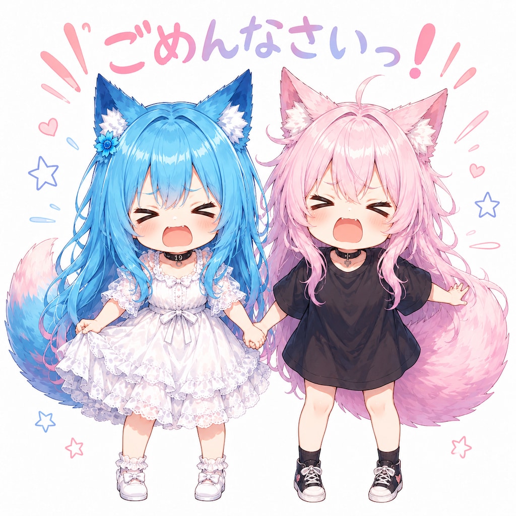 ごめんなさいっ！