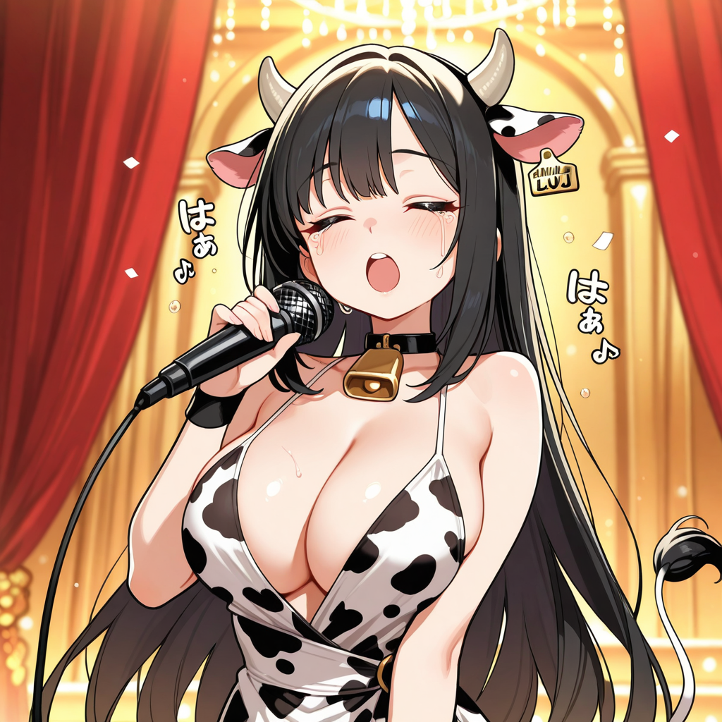 うちの子カラオケ！！【ちちフレ忘年会３日目】