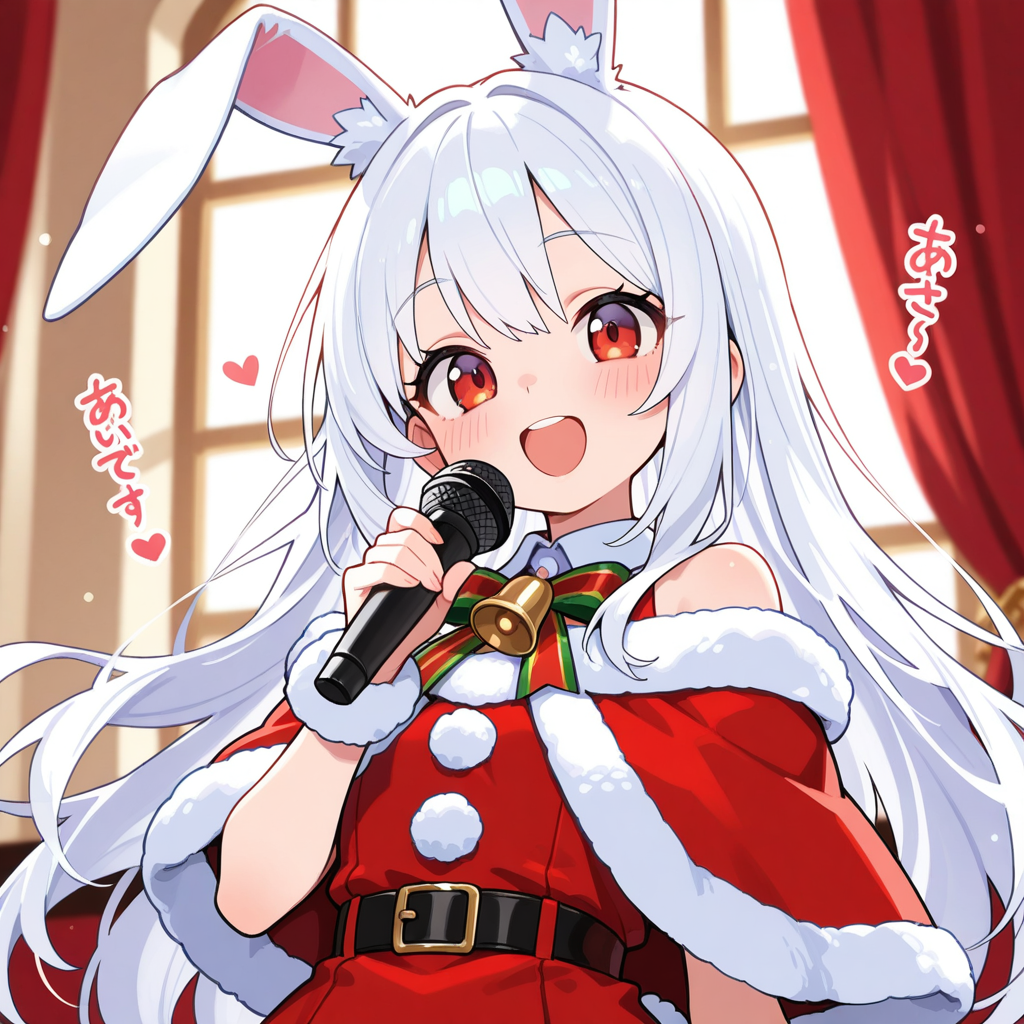 うちの子カラオケ！！【ちちフレ忘年会３日目】