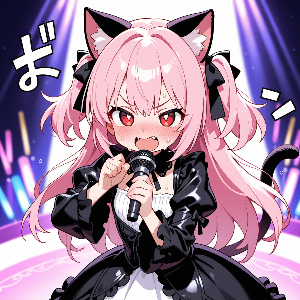 うちの子カラオケ！！【ちちフレ忘年会３日目】