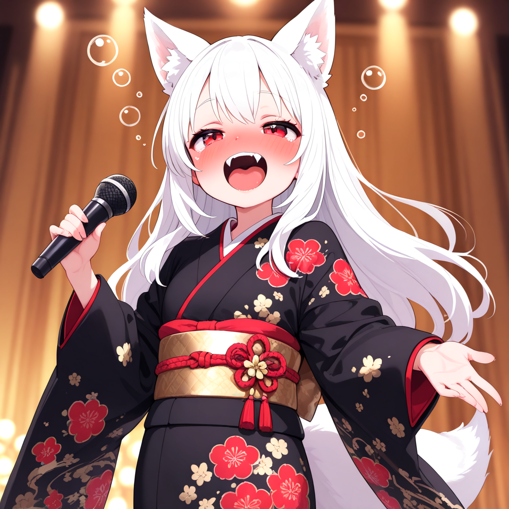 うちの子カラオケ！！【ちちフレ忘年会３日目】