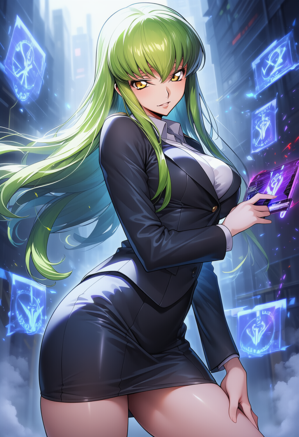 魔術捜査班補佐官