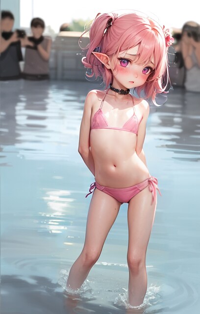 のびーる水着