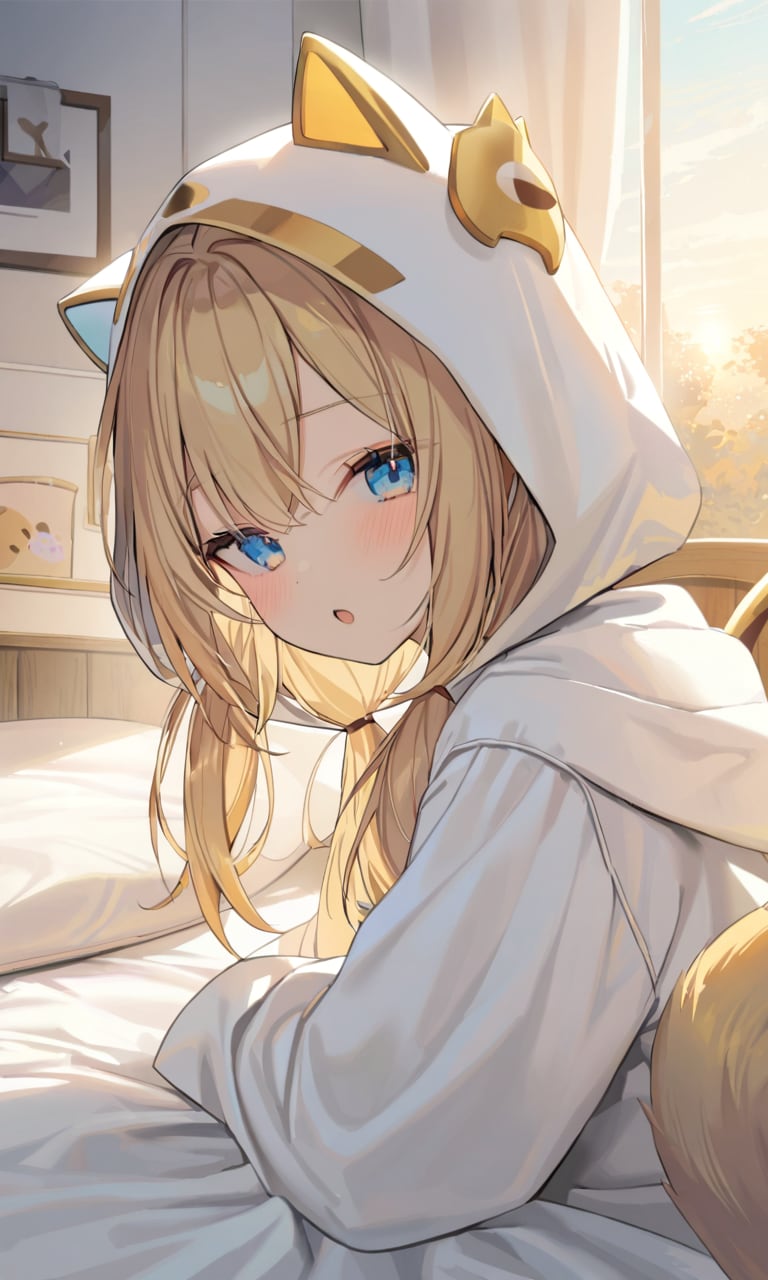 こるり「起きた眠い」まや「はよ起きろ」 | の人気AIイラスト・グラビア