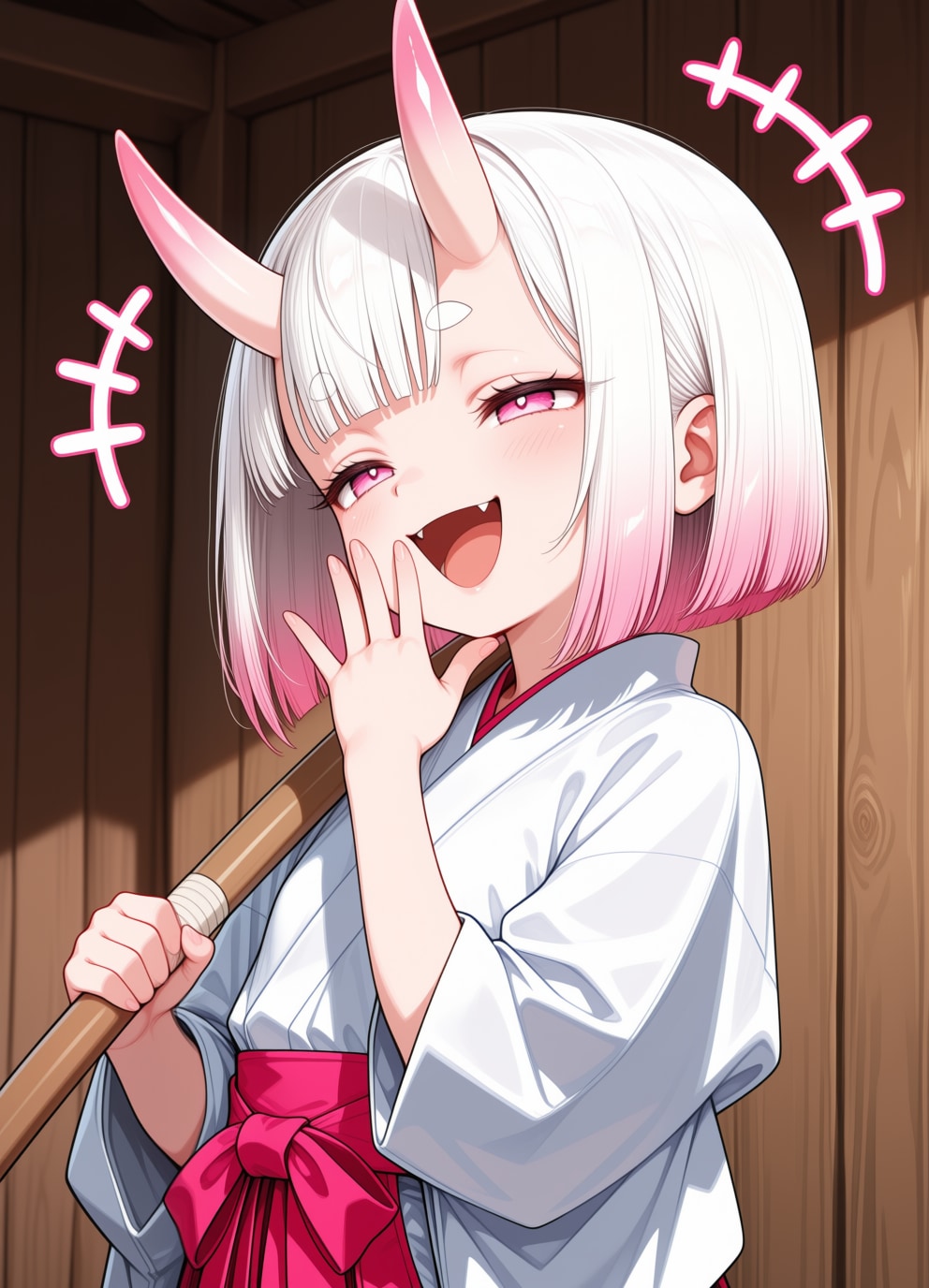 わからせたい、この笑顔