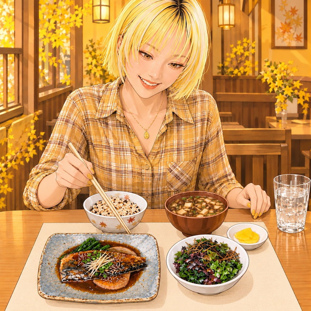 9/26 秋ランチ（レモンちゃん）