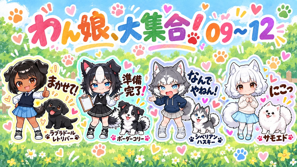 スタンプできたよ！