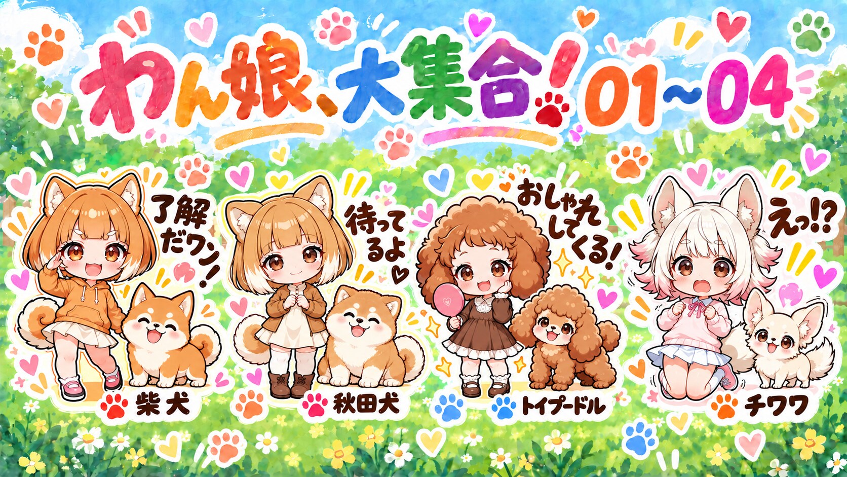 スタンプできたよ！ | の人気AIイラスト・グラビア