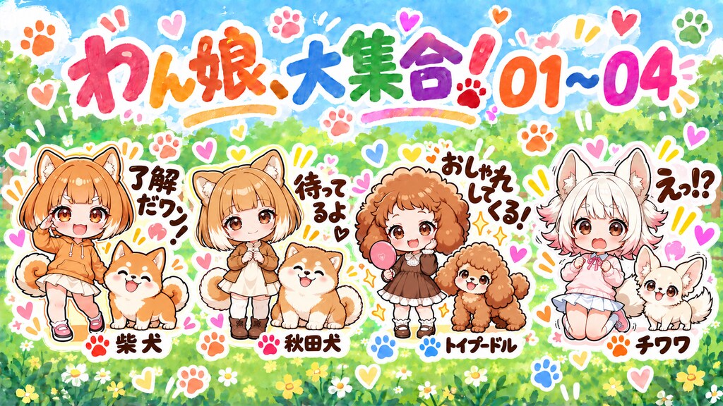 スタンプできたよ！