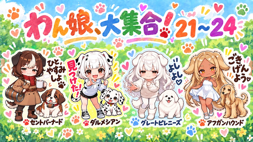 スタンプできたよ！