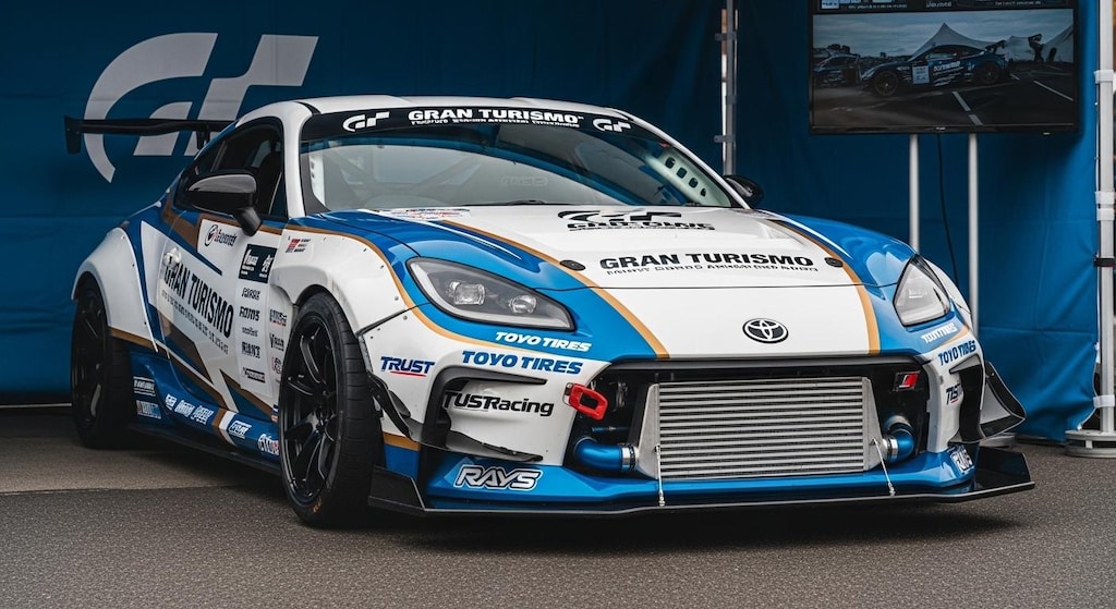 トーヨータイヤGR86のドリ車