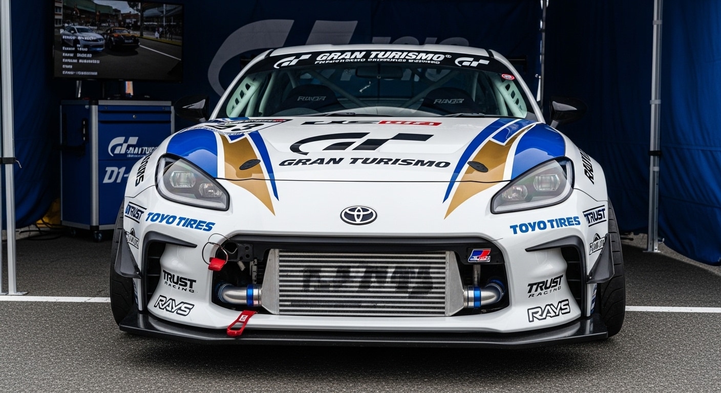 トーヨータイヤGR86のドリ車 | の人気AIイラスト・グラビア