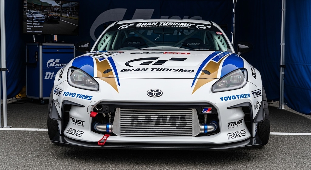 トーヨータイヤGR86のドリ車