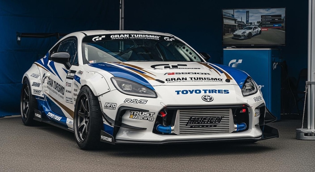 トーヨータイヤGR86のドリ車