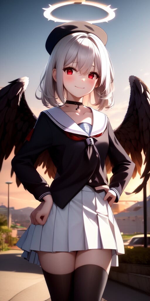 waifu diffusion 1.5 Beta 使ってみました。