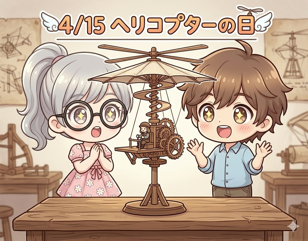 今日は「ヘリコプターの日」