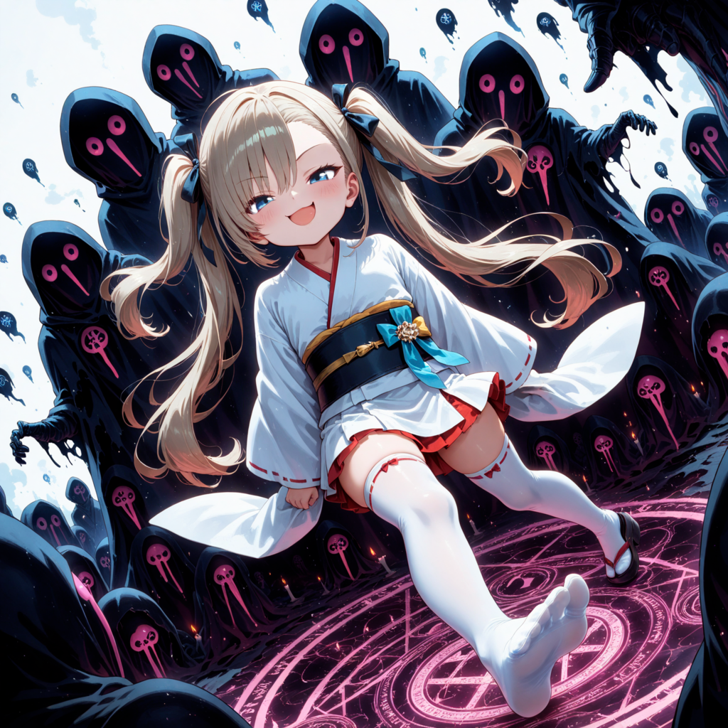 秘密結社  可愛いアノ子を召喚