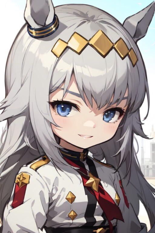 少し小さいウマ娘2